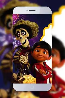 Play Coco Cartoon Wallpaper HD