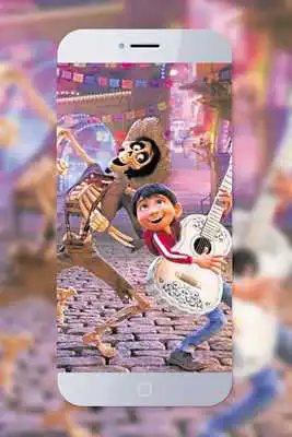 Play Coco Cartoon Wallpaper HD