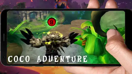 Play Coco Crash Adventure Rescue  and enjoy Coco Crash Adventure Rescue with UptoPlay