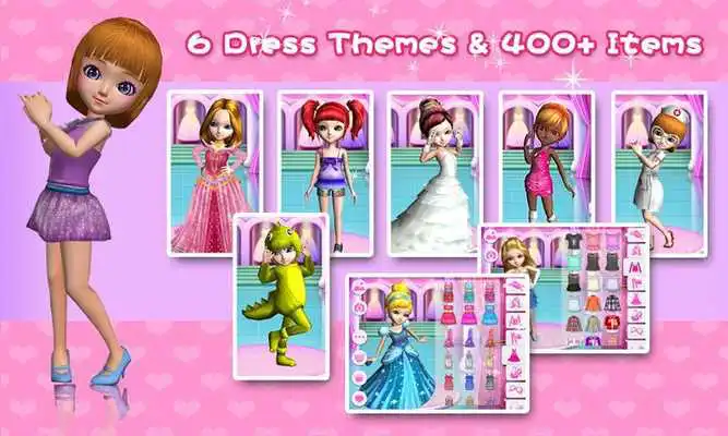 Play Coco Dress Up 3D