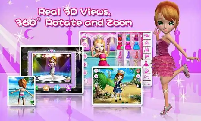 Play Coco Dress Up 3D