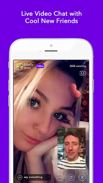 Play Coco - Live Video Chat HD as an online game Coco - Live Video Chat HD with UptoPlay