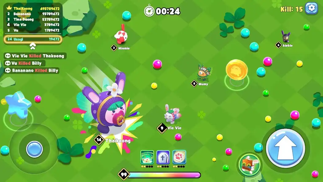 Play CoCoMonster.io as an online game CoCoMonster.io with UptoPlay