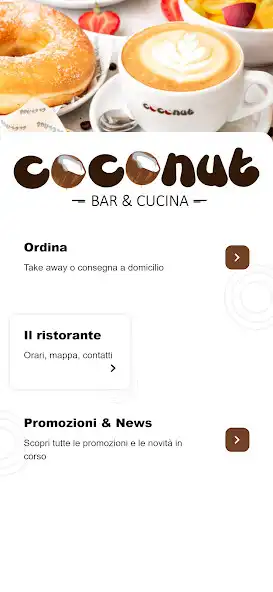 Play COCONUT Bar  Cucina  and enjoy COCONUT Bar  Cucina with UptoPlay