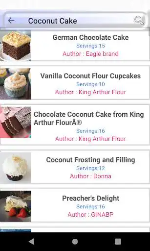 Play Coconut desserts recipe and enjoy Coconut desserts recipe with UptoPlay Play Coconut desserts recipe and enjoy Coconut desserts recipe with UptoPlay