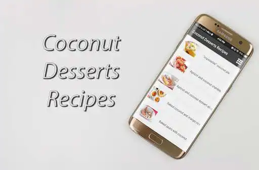 Play Coconut Desserts Recipes