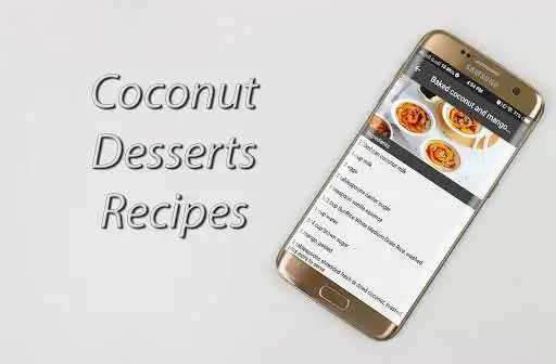 Play Coconut Desserts Recipes