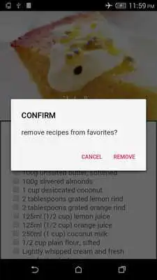 Play Coconut Desserts Recipes
