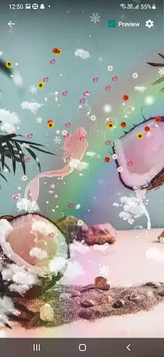 Play Coconut Wallpaper as an online game Coconut Wallpaper with UptoPlay