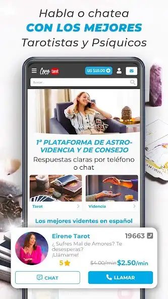 Play Cocotarot Psychic  Tarot  and enjoy Cocotarot Psychic  Tarot with UptoPlay