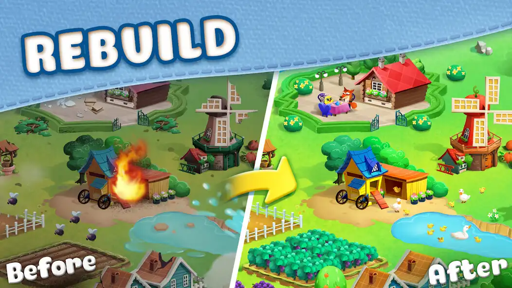 Play Coco Town : Decorating  Puzzle Games  and enjoy Coco Town : Decorating  Puzzle Games with UptoPlay