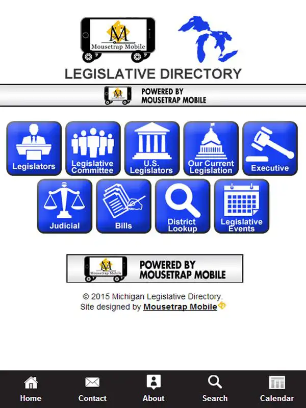 Play COCSA Legislative App