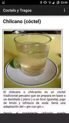 Play Coctel y Tragos