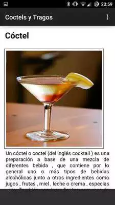 Play Coctel y Tragos