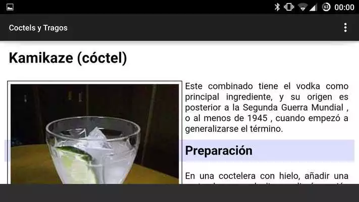 Play Coctel y Tragos