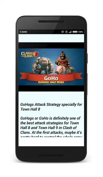 Play Coc Tips  and enjoy Coc Tips with UptoPlay