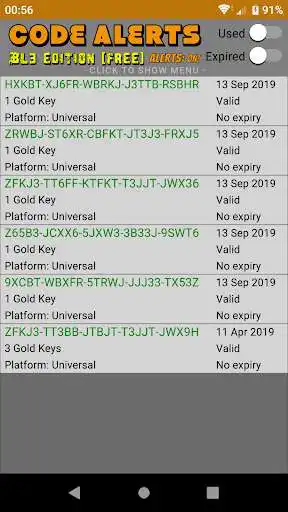 Play Code Alerts: BL3  and enjoy Code Alerts: BL3 with UptoPlay