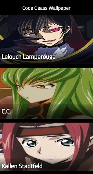 Play Code Anime Geass Wallpapers  and enjoy Code Anime Geass Wallpapers with UptoPlay