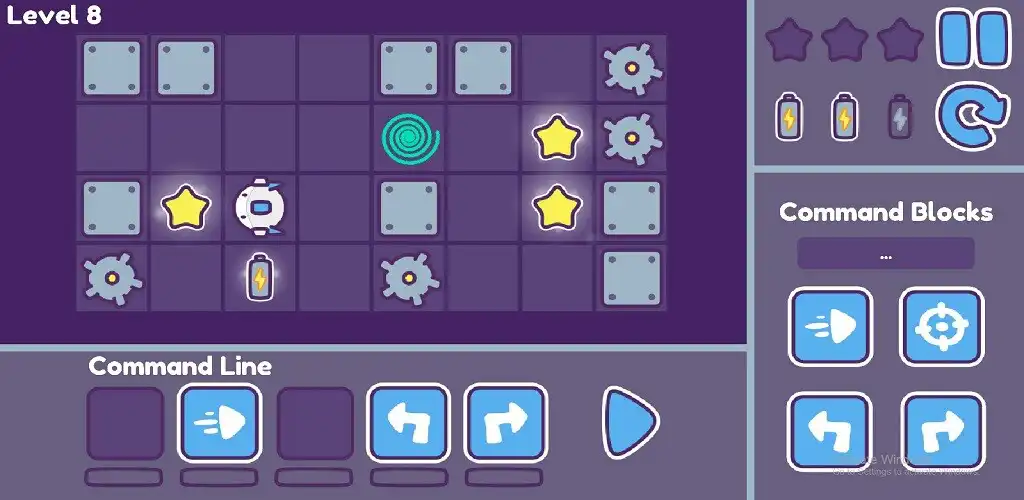 Play Code Bot : Permainan Belajar C as an online game Code Bot : Permainan Belajar C with UptoPlay