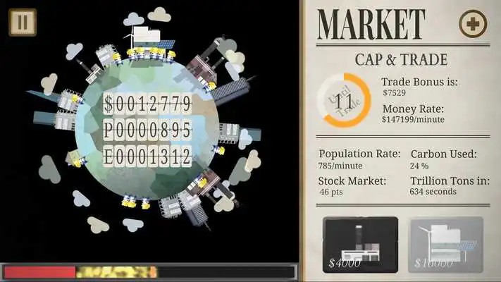 Play Code Carbon - Climate Game Play Code Carbon - Climate Game