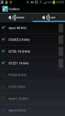 Play Codec Pack for CSipSimple