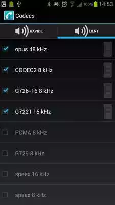 Play Codec Pack for CSipSimple