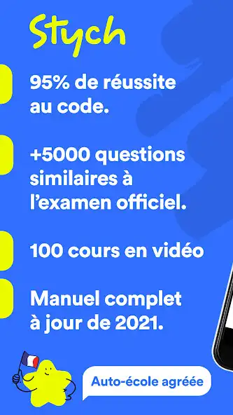 Play Code de la route 2022 by Stych  and enjoy Code de la route 2022 by Stych with UptoPlay