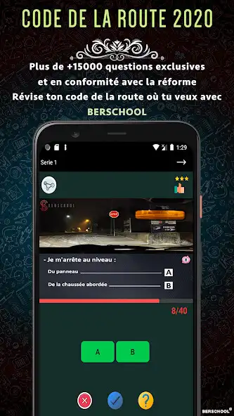 Play Code de la route France 2021 - Code Rousseau 2021  and enjoy Code de la route France 2021 - Code Rousseau 2021 with UptoPlay