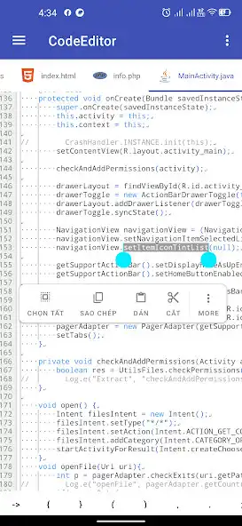 Play Code Editor Mobile - PHP, Java  and enjoy Code Editor Mobile - PHP, Java with UptoPlay