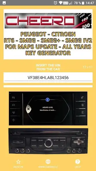 Play CODE for NAVI SMEG RT6 MAPS  and enjoy CODE for NAVI SMEG RT6 MAPS with UptoPlay