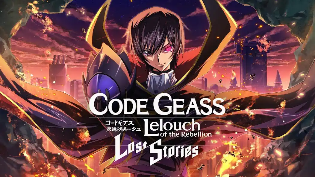 Play Code Geass: Lost Stories  and enjoy Code Geass: Lost Stories with UptoPlay