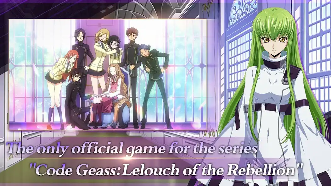 Play Code Geass: Lost Stories as an online game Code Geass: Lost Stories with UptoPlay