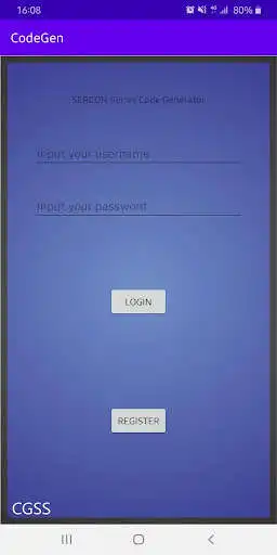 Play CodeGen  and enjoy CodeGen with UptoPlay