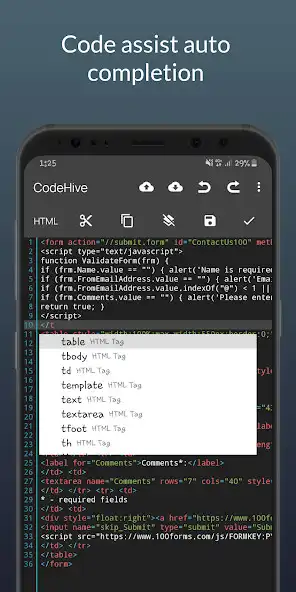 Play CodeHive code editor  and enjoy CodeHive code editor with UptoPlay