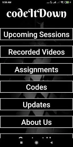 Play codeItDown  and enjoy codeItDown with UptoPlay