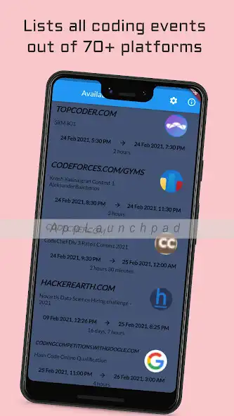 Play CodeList : List Coding Competi  and enjoy CodeList : List Coding Competi with UptoPlay