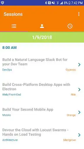 Play Codemash Companion  and enjoy Codemash Companion with UptoPlay