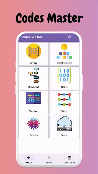 Play CodeMaster: 350+ C Codes  and enjoy CodeMaster: 350+ C Codes with UptoPlay