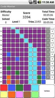 Play Code Master