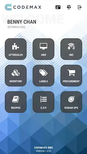 Play Codemax RMS as an online game Codemax RMS with UptoPlay