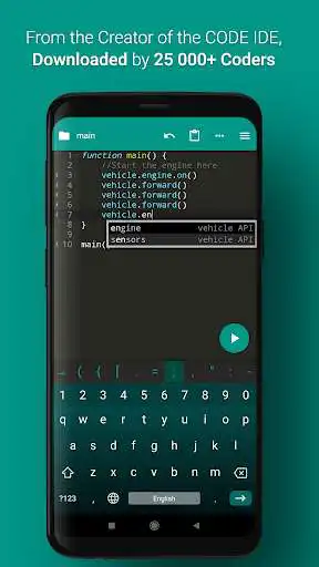 Play Code Miner: A Robot Programming Game as an online game Code Miner: A Robot Programming Game with UptoPlay