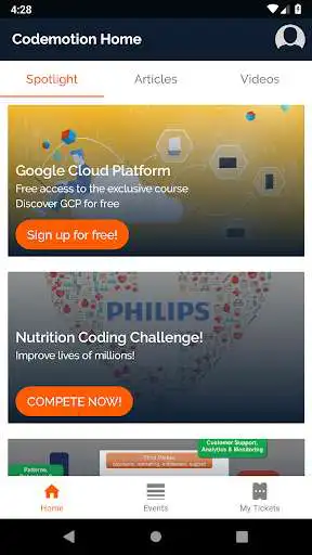 Play Codemotion Conference  and enjoy Codemotion Conference with UptoPlay