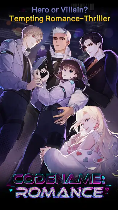 Play Code Name : Romance Story Game  and enjoy Code Name : Romance Story Game with UptoPlay