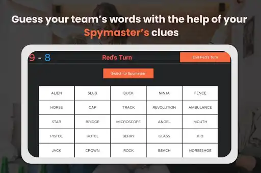 Play Codenames - Online Multiplayer Party Board Game as an online game online Codenames - Online Multiplayer Party Board Game with UptoPlay in.androidmate.codenames.spymaster.decypher.online.multiplayer.partygame.codewords Play Codenames - Online Multiplayer Party Board Game as an online game Codenames - Online Multiplayer Party Board Game with UptoPlay