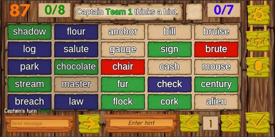 Play Codenames online  and enjoy Codenames online with UptoPlay