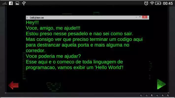 Play Code Nightmare