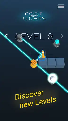 Play Code of lights - Laser Puzzle  and enjoy Code of lights - Laser Puzzle with UptoPlay