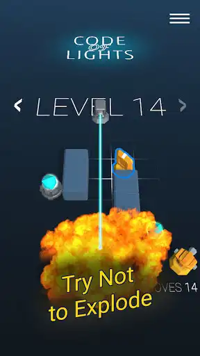 Play Code of lights - Laser Puzzle as an online game Code of lights - Laser Puzzle with UptoPlay