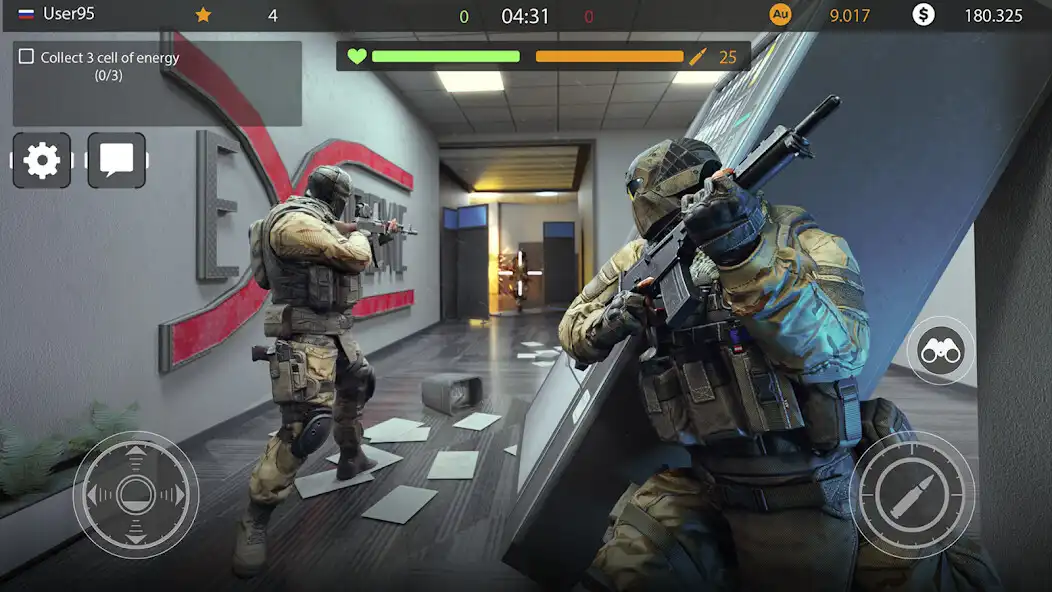 Play Code of War：Gun Shooting Games  and enjoy Code of War：Gun Shooting Games with UptoPlay