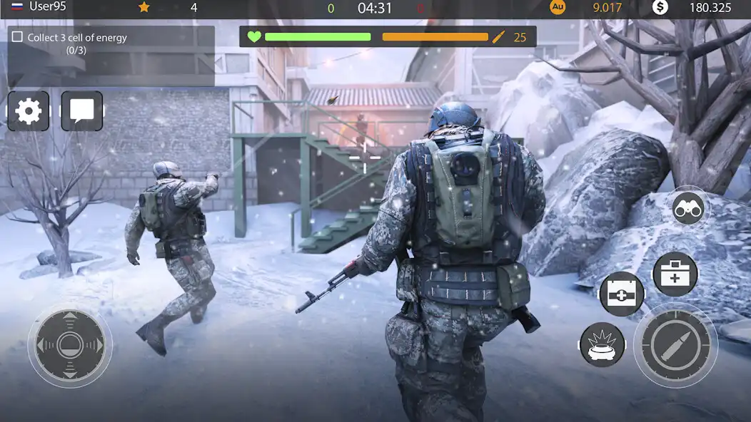 Play Code of War：Gun Shooting Games as an online game Code of War：Gun Shooting Games with UptoPlay